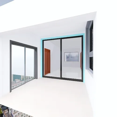 Bloco de Pesquisa 150 m2 3d design renderings