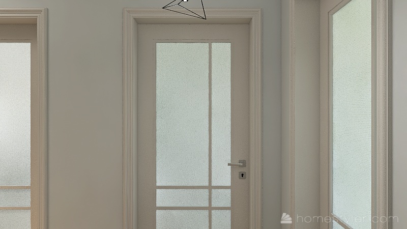 casa a due piani 3d design renderings