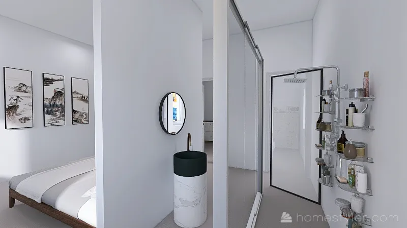 Casa Giacopelli, minimalismo a Poggibonsi 3d design renderings