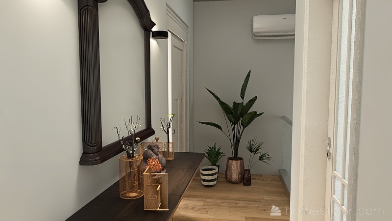 casa a due piani 3d design renderings