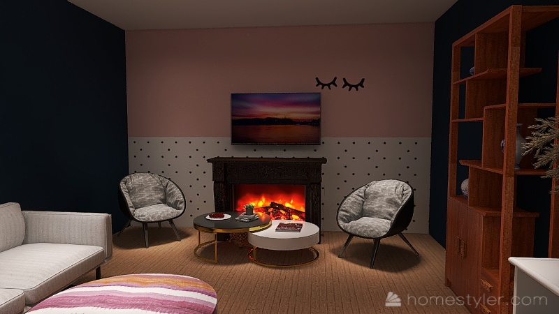 Nora, Ada, and Makena's home 2021 3d design renderings