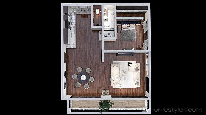 NY Apartment 3d design picture 135.77