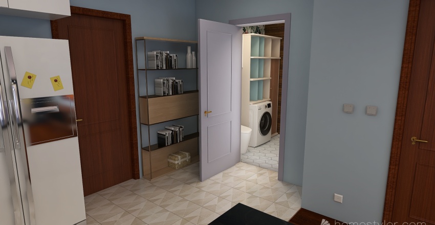 Mieszkanie Wróblewskiego 3d design renderings
