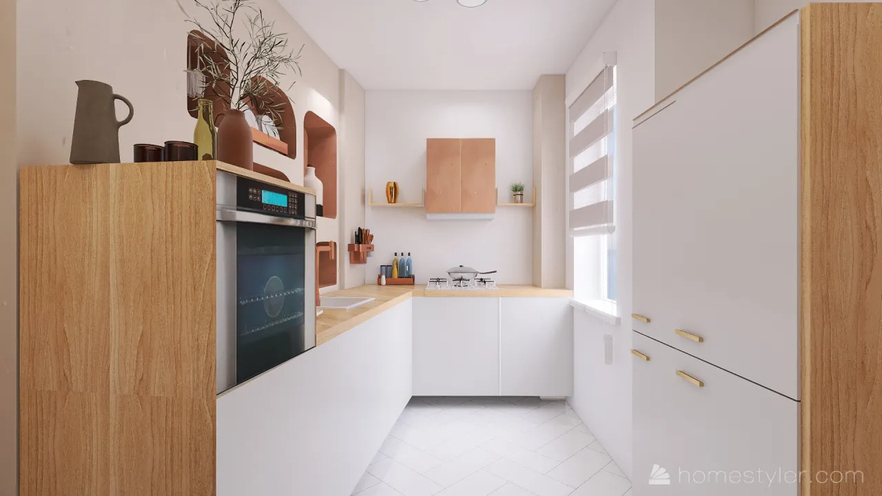 Kitchen 3d design renderings