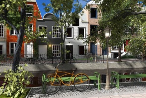 StyleOther Contemporary Minha Amsterdam Design Rendering