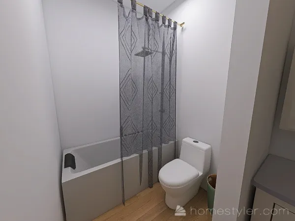 Bathroom 3d design renderings