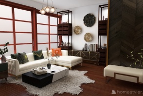 cozy/brown Design Rendering