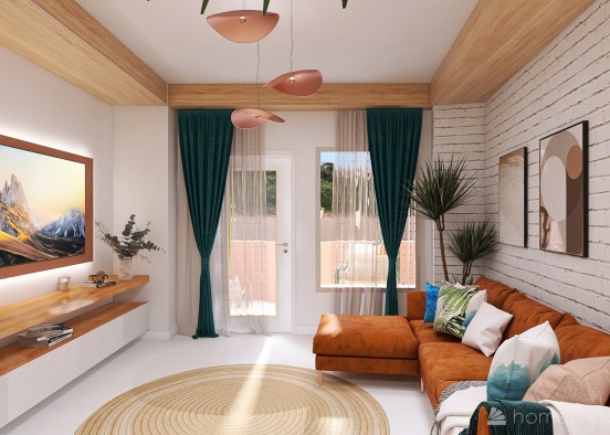 New Nordic Home Design Rendering