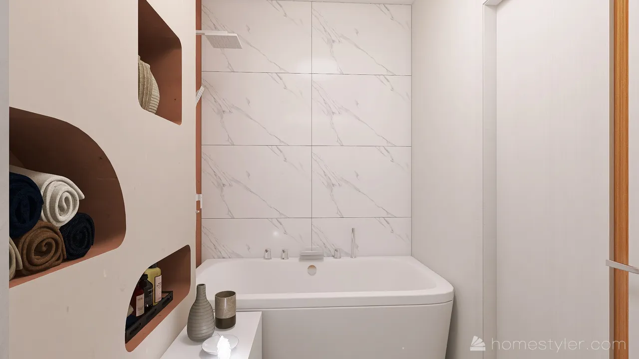 Bathroom 3d design renderings