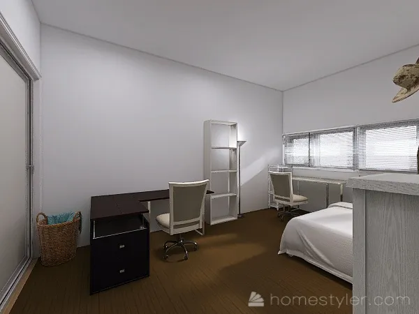 Bedroom 3d design renderings