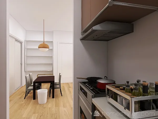 Kitchen 3d design renderings