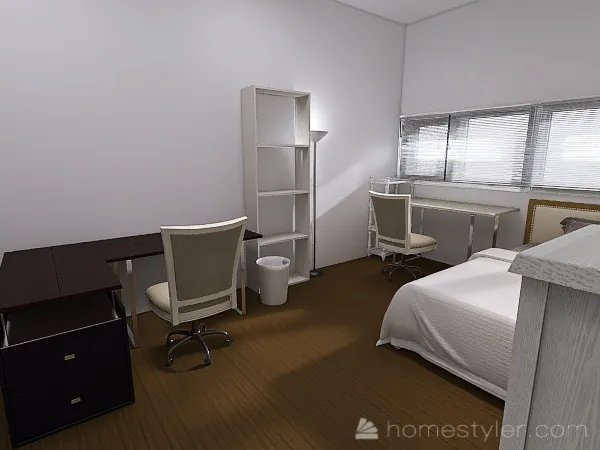 Bedroom 3d design renderings