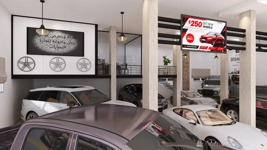 Car Gallery 2 3d design renderings