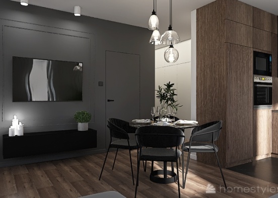 Mieszkanie - Sylwia Design Rendering