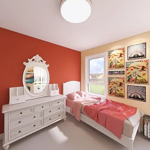Bedroom 2021 3d design renderings