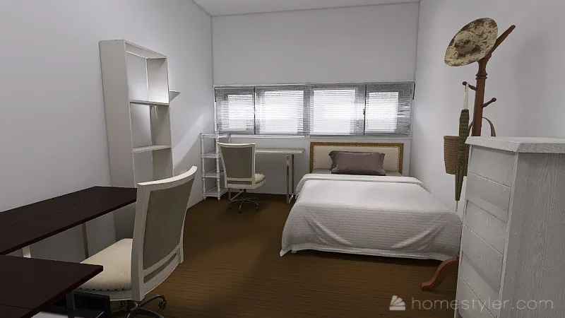 Bedroom 3d design renderings