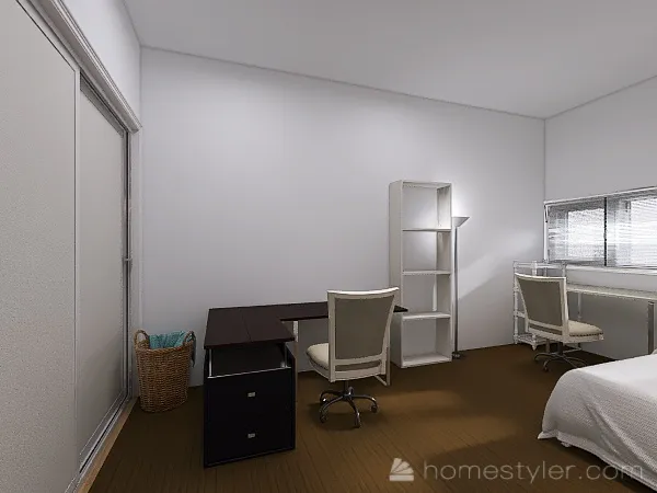 Bedroom 3d design renderings