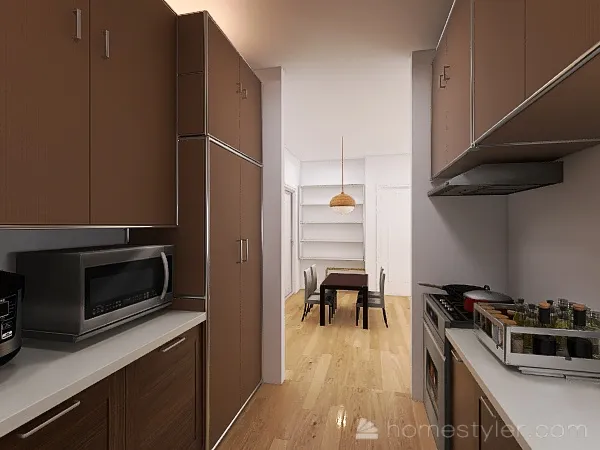 Kitchen 3d design renderings