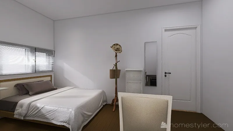 Bedroom 3d design renderings