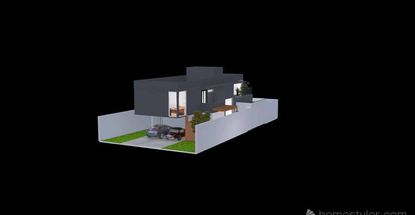 Casa, LE&Li 3d design renderings