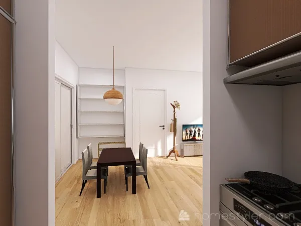 Kitchen 3d design renderings