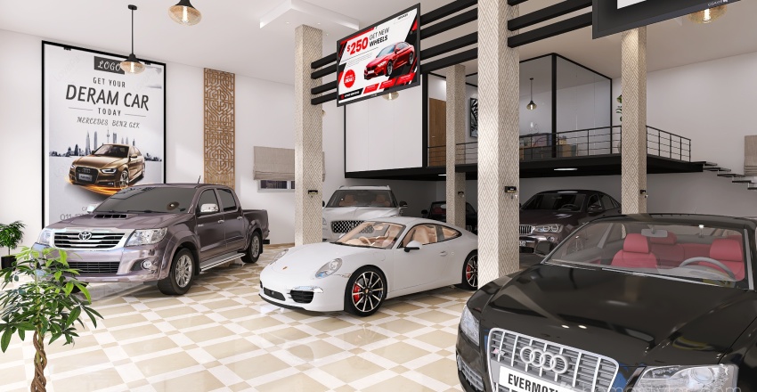 Car Gallery 2 3d design renderings