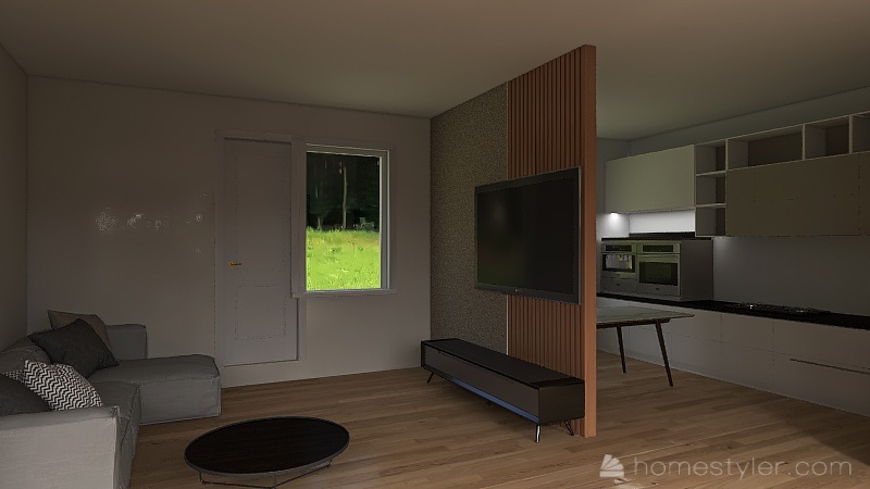 Dambaev's home 3d design renderings