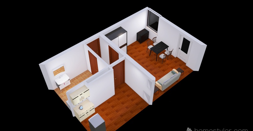 Tymek Residence 3d design renderings