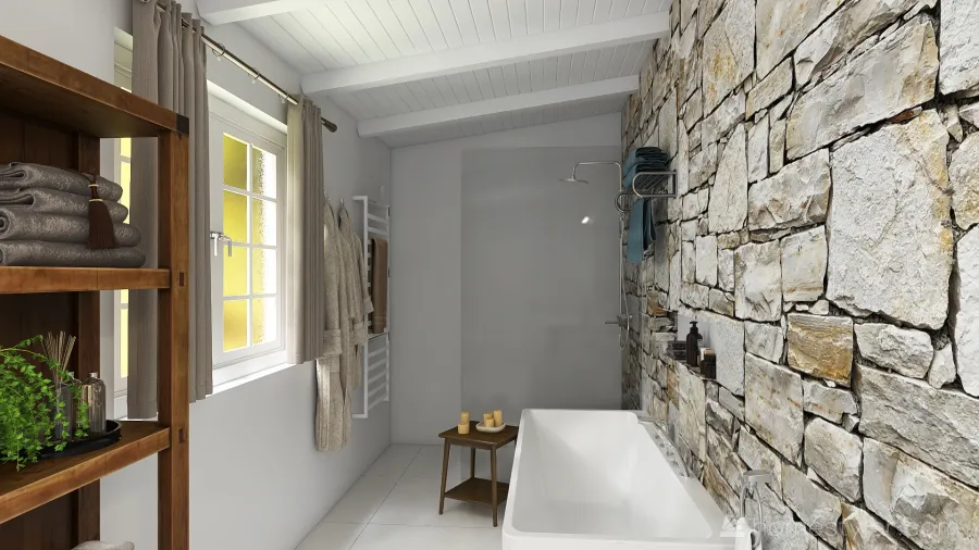 7. Bathroom 3d design renderings