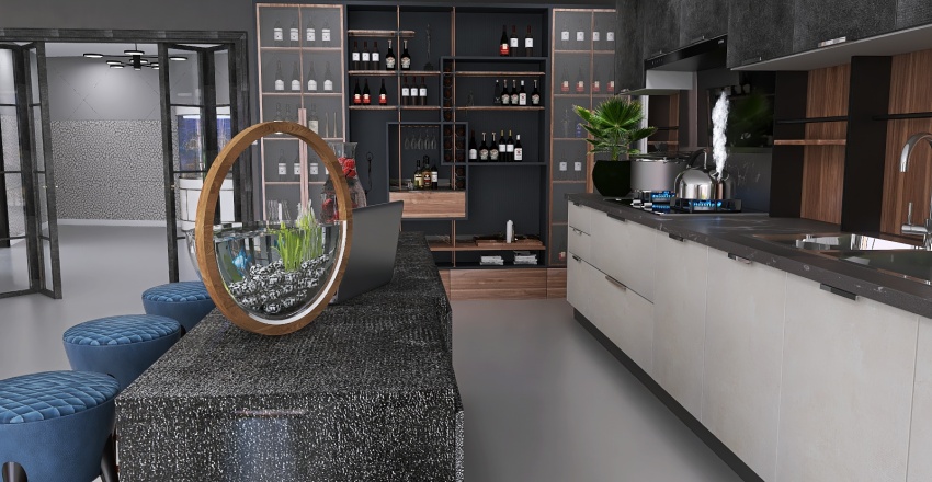 Apartman Dairesi 3d design renderings