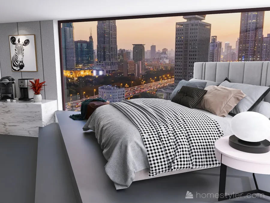 Apartman Dairesi 3d design renderings