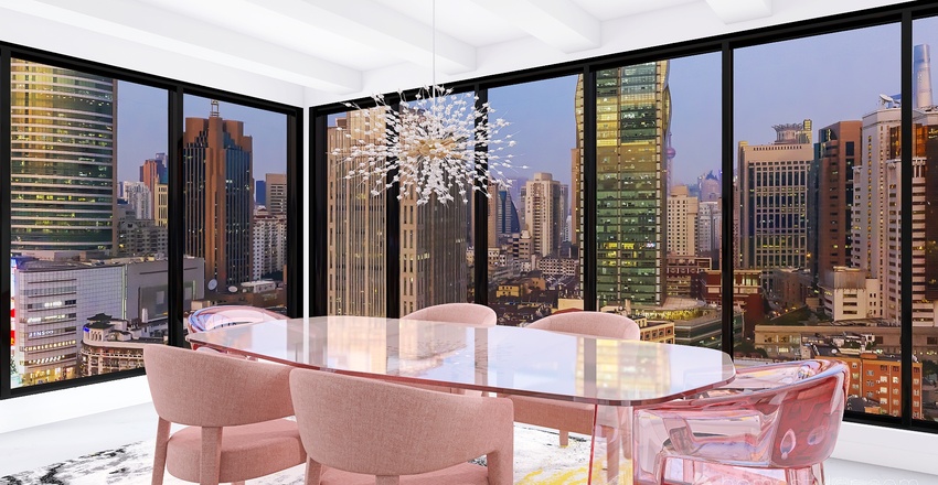 Luxury Bachelorette Pad by Kalani 3d design renderings