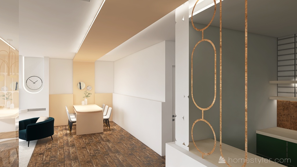 Villa Pedar 3d design renderings