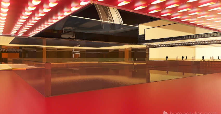 Auditorium1 3d design renderings