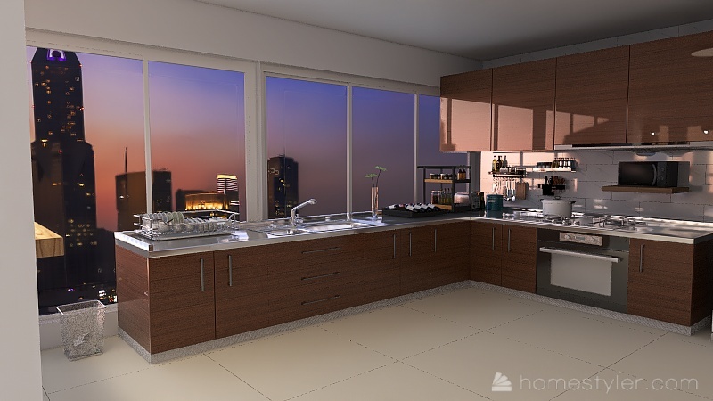 My future plan. Interior Design Render
