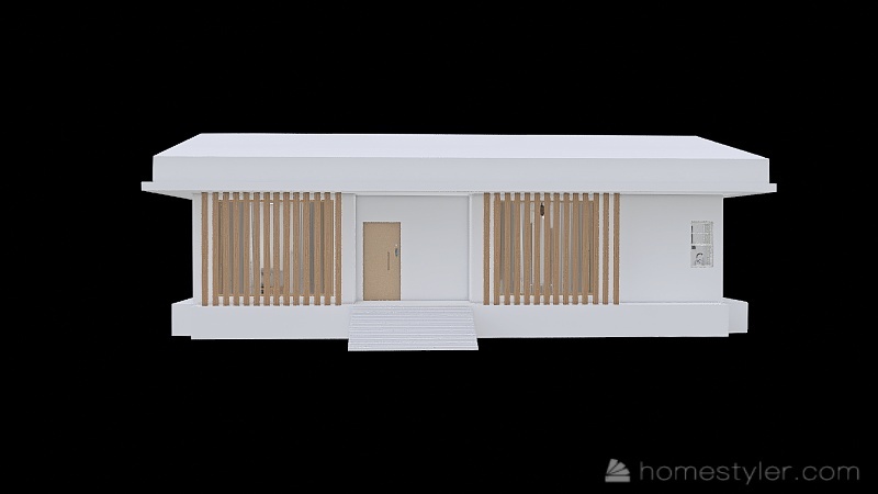 Simplest House 3d design renderings