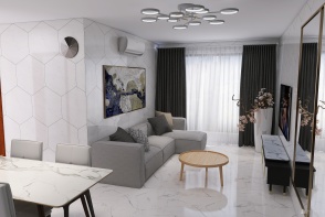 BIDADARI_ParkEdge_White_Marble_June_2021 Design Rendering