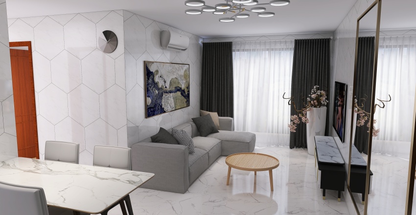 BIDADARI_ParkEdge_White_Marble_June_2021 3d design renderings