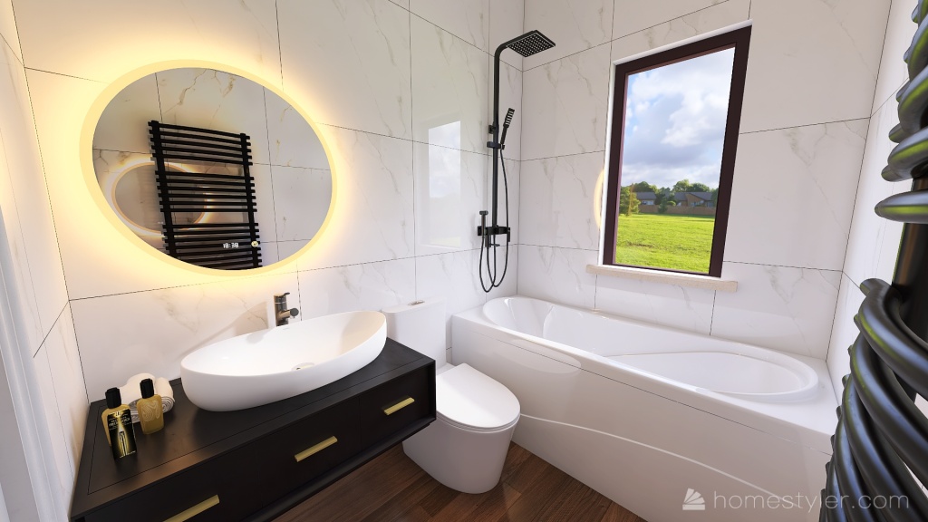 Copy of łazienka 2 3d design renderings