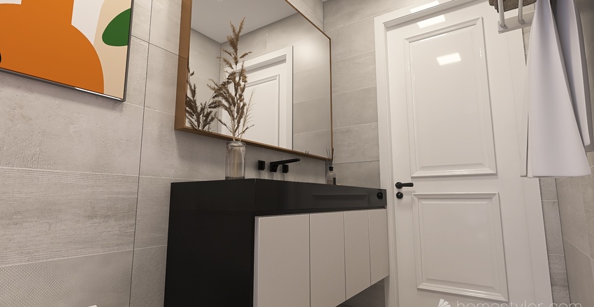 New York Apartament 3d design renderings