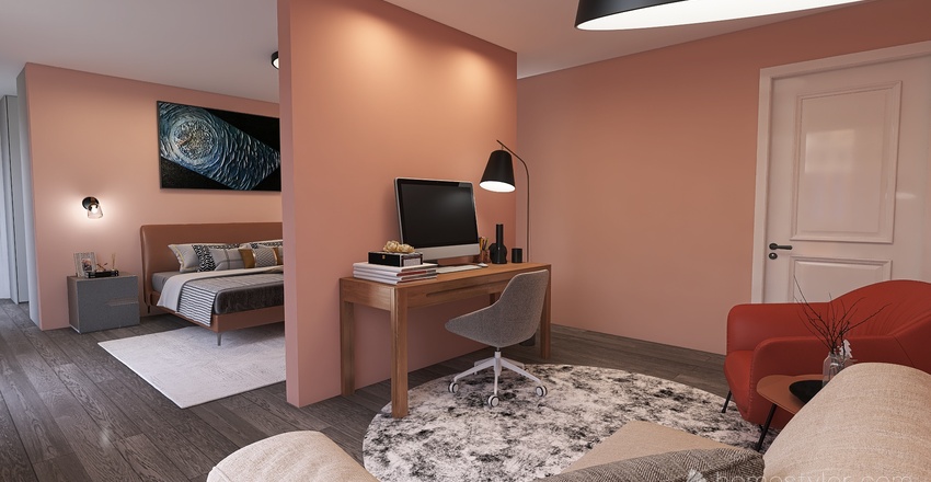 New York Apartament 3d design renderings
