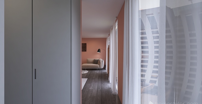 New York Apartament 3d design renderings