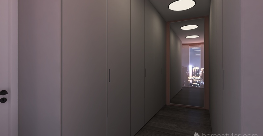 New York Apartament 3d design renderings