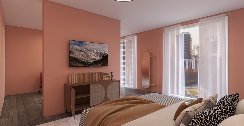 New York Apartament 3d design renderings