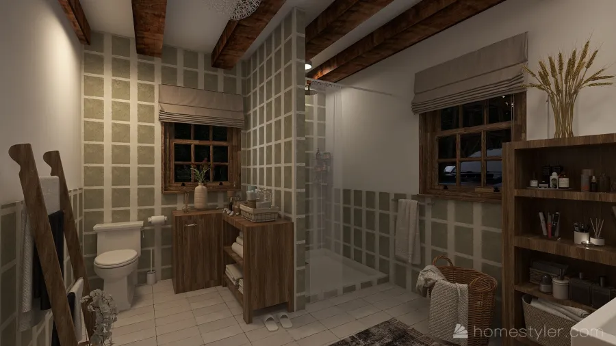 The lake house 3d design renderings