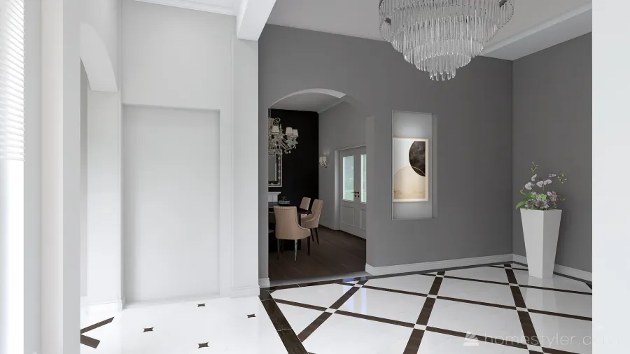Gilbert Custom Floor 2 3d design renderings