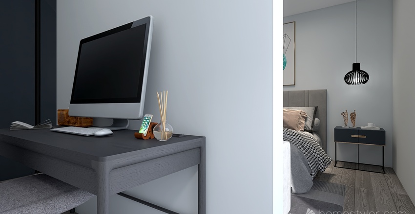 New York Apartament 3d design renderings