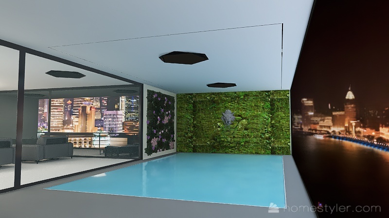Acorn Palace 3d design renderings