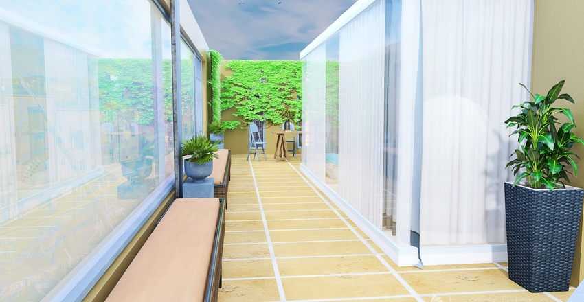 DUBROVNIK BLUES Interior Design Render