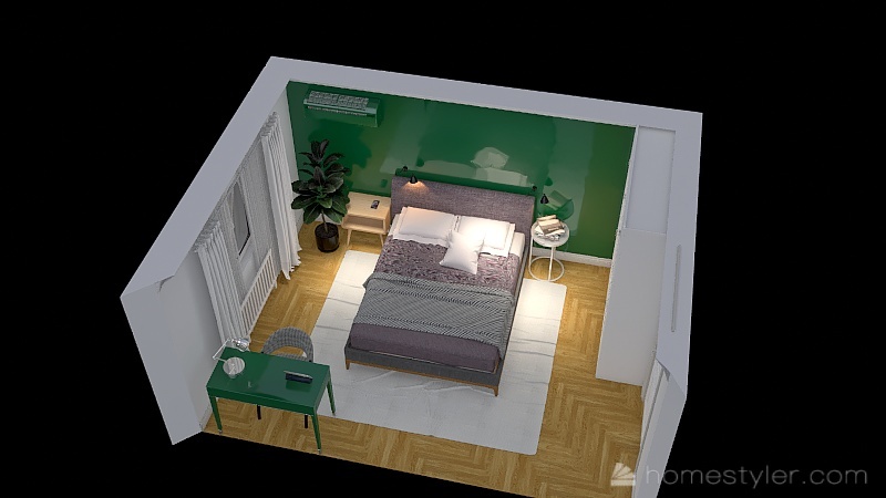 главная спальня 3d design picture 13.42